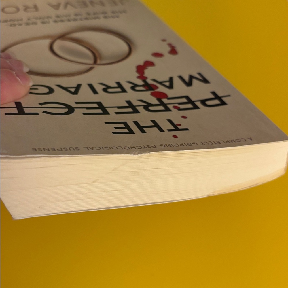 5/$5 The perfect marriage by Jeneva Rose. Softcover - Picture 6 of 8